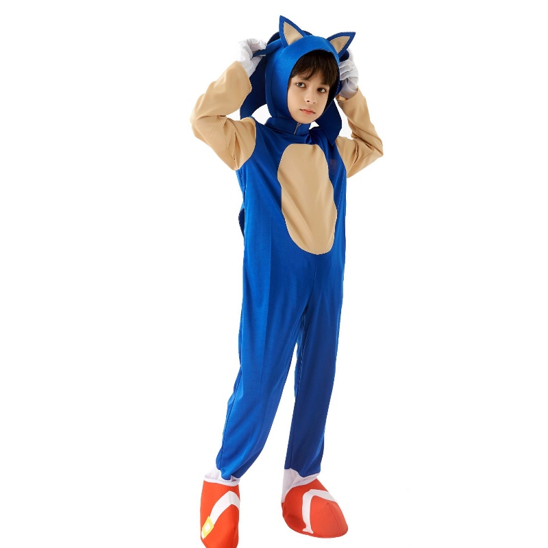 2022 Kids Cute Super Sonic Costum