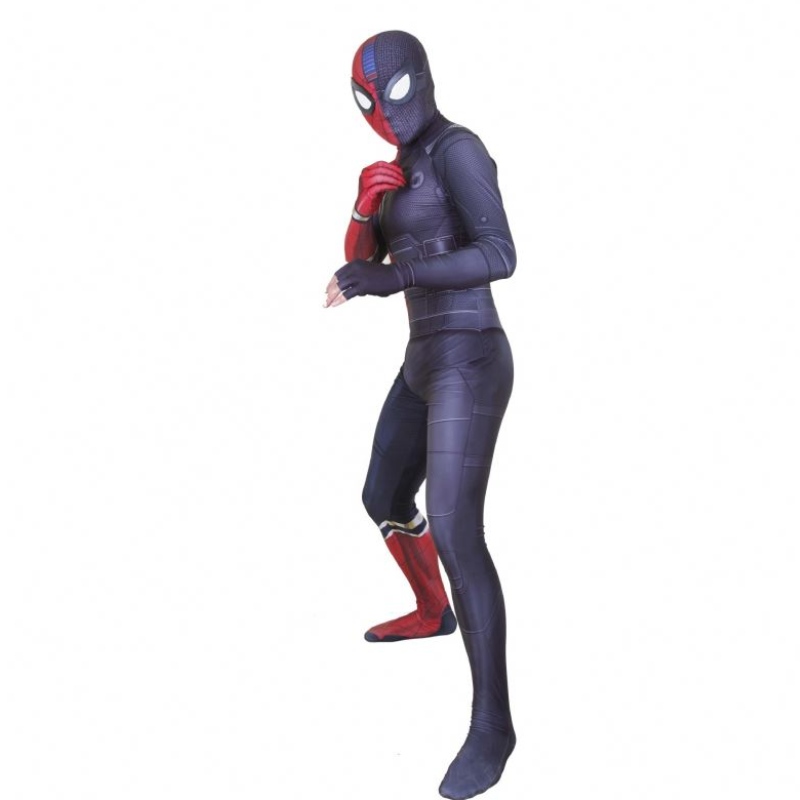 Spandex Stealth Seamed Seamhero Amazing Spider Man Jumpsuit Cosplay Complay Sets Spider Man Costume для мужчин&kids