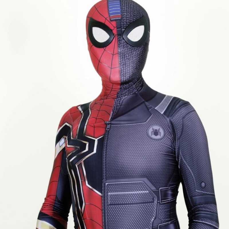 Spandex Stealth Seamed Seamhero Amazing Spider Man Jumpsuit Cosplay Complay Sets Spider Man Costume для мужчин&kids