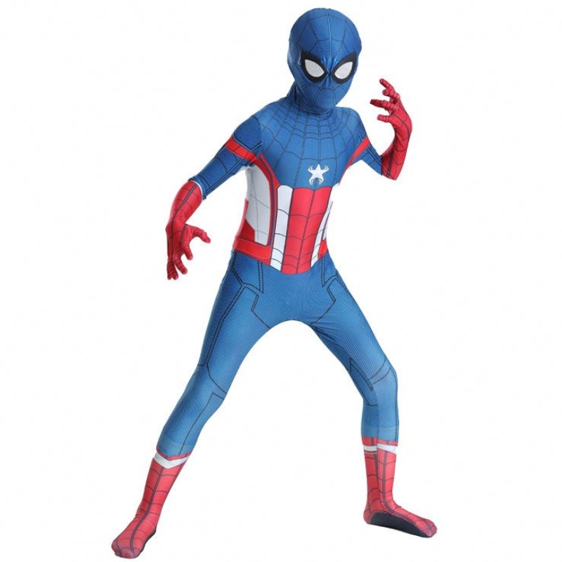 Самая горячая вечеринка на Хэллоуин Дети&adults TV&Movie Superhero Superhero Factory Factory Direct Supply Anime Amazing Spider-Man Costume с маской