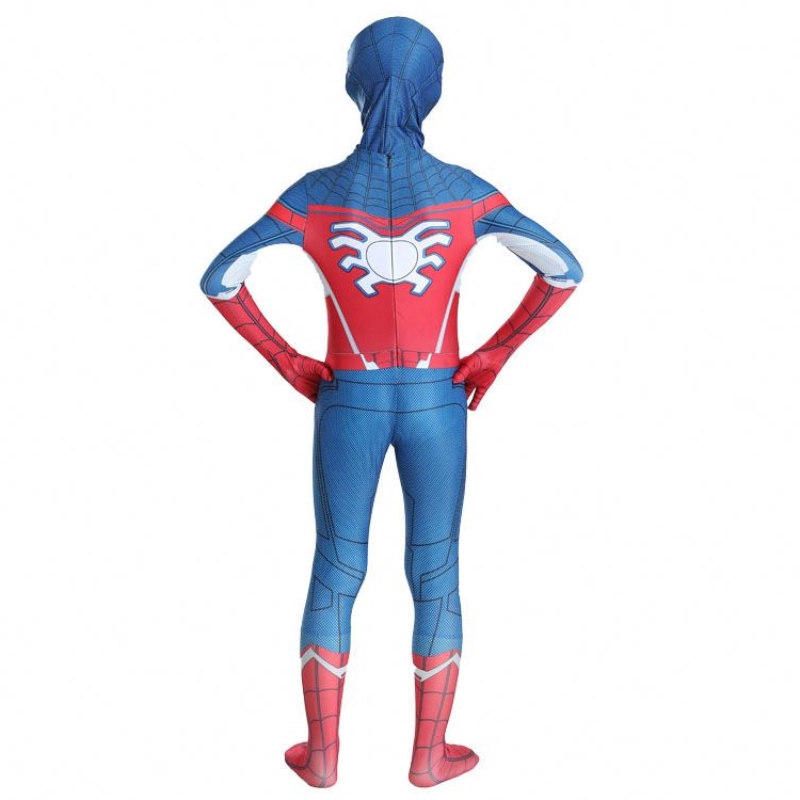 Самая горячая вечеринка на Хэллоуин Дети&adults TV&Movie Superhero Superhero Factory Factory Direct Supply Anime Amazing Spider-Man Costume с маской