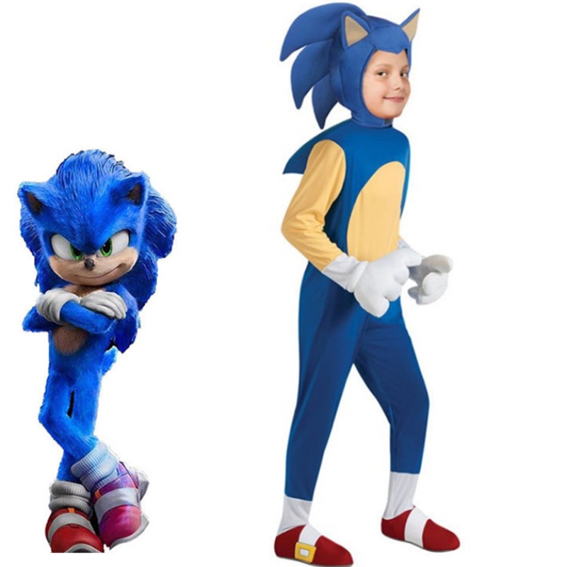 Хэллоуин Deluxe Sonic The Hedgehog Costum