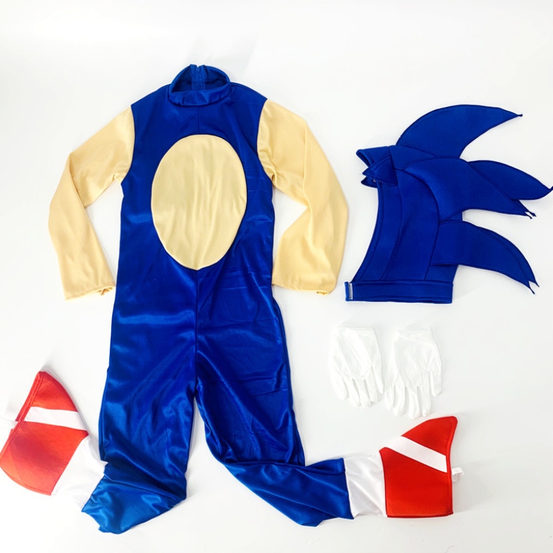 Хэллоуин Deluxe Sonic The Hedgehog Costum