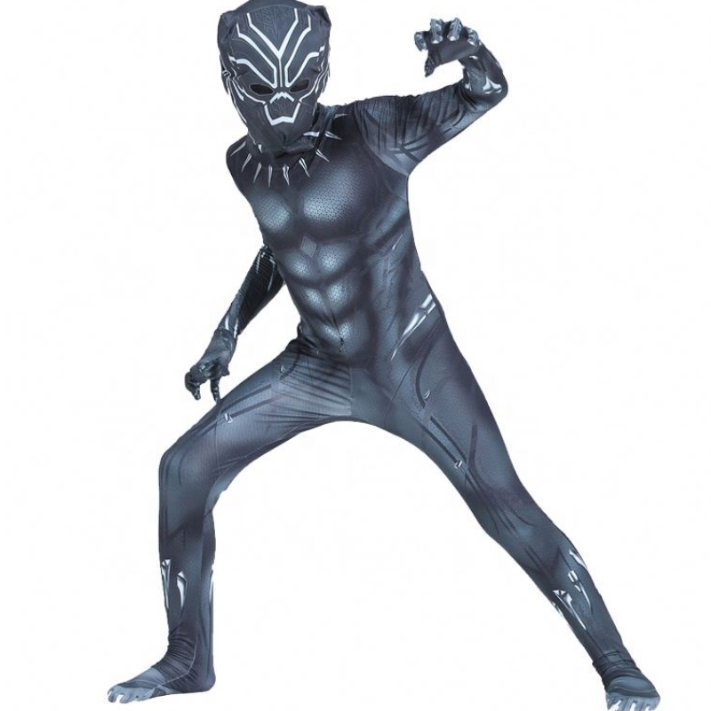 Hot Marvel Africa Halloween Wakanda Forever Zentai костюм для детей&adults фантастическая черная пантера четыре костюма