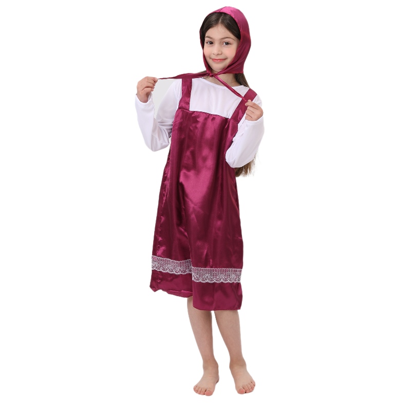 Дети Fancy Fairy Tale Permance Cosplay Costume Costum