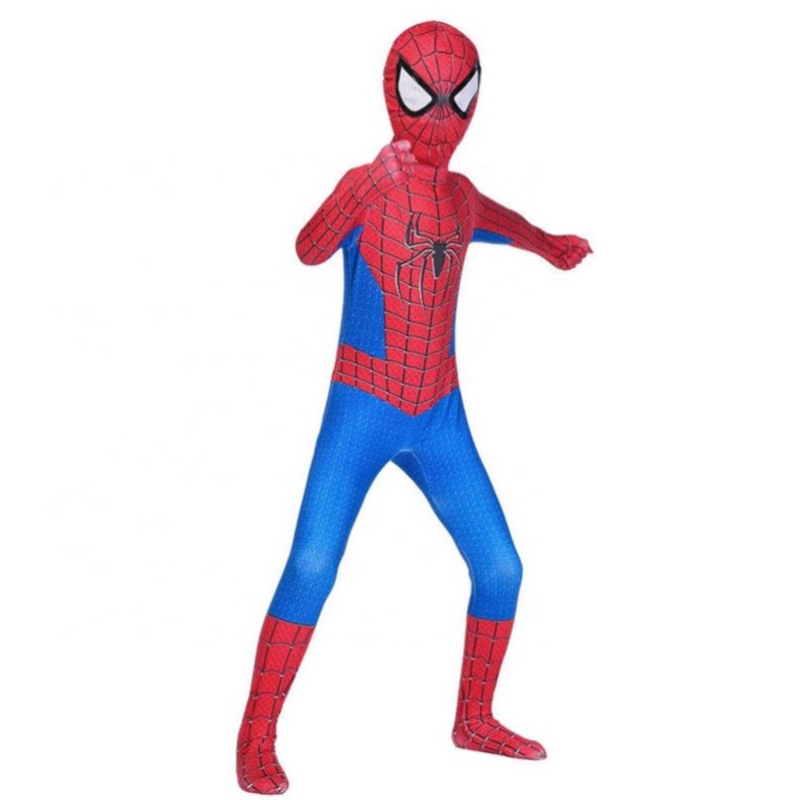 Костюм для детской одежды Red Spiderman Cosplay Costum