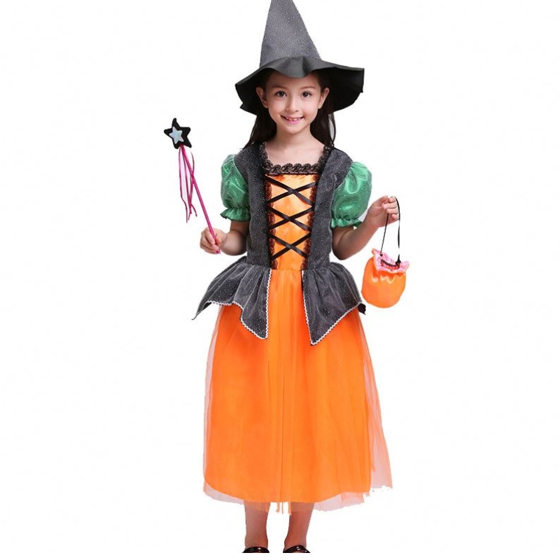 2022 Halloween Party Party Up Witch Dance Costume с ведьмами HCVM-004