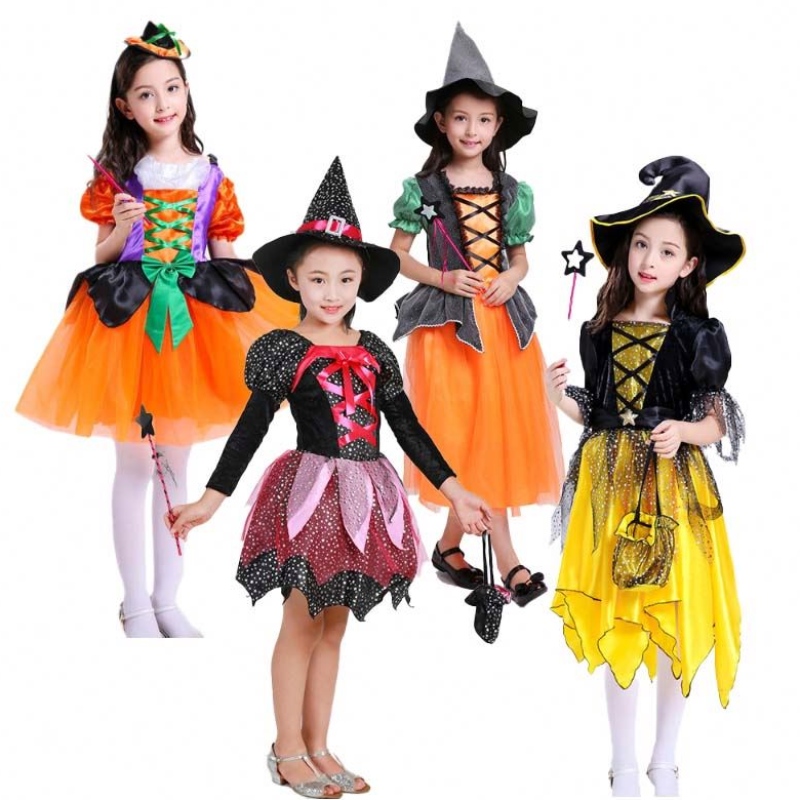 2022 Halloween Party Party Up Witch Dance Costume с ведьмами HCVM-004