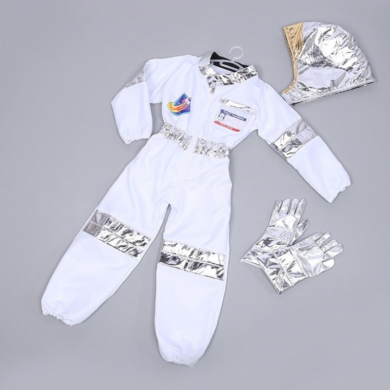 Boy Girl Costume Costume Costume Cosplay Костюм астронавта для детей HCBC-025