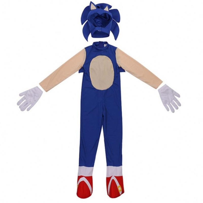 Костюм COSTUME SONIC SONICE The Hedgehog Cartoon Sonic Boy Costum