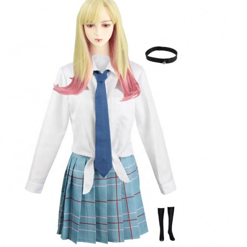 Ecowalson Marin Kitagawa Cosplay My Dress Up Darling Costume School JK