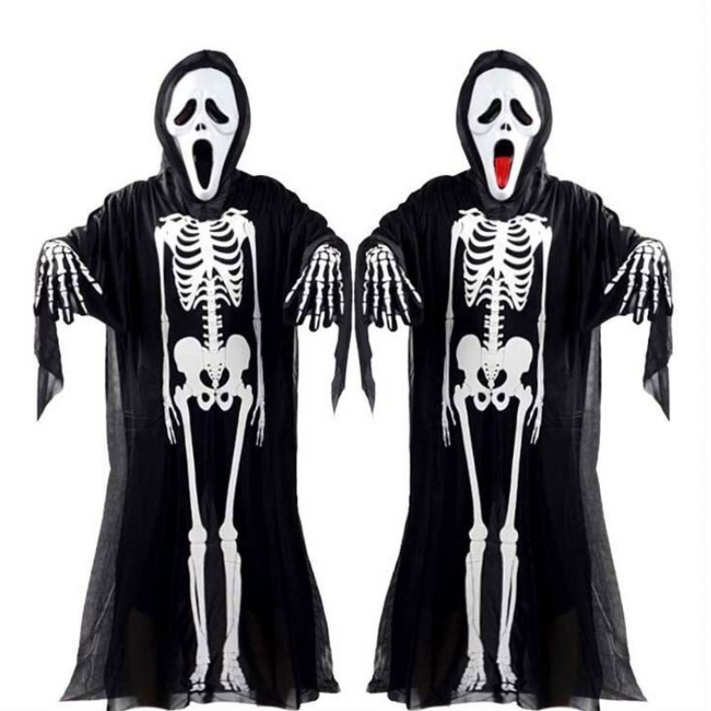 Празднование вечеринки маскарад косплей костюм Хэллоуин призрачный