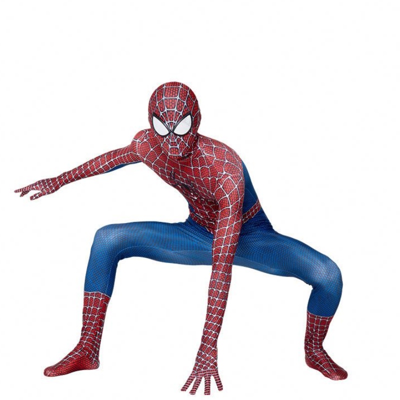 Костюм Человека -паука Fantasia Детские аниме супергерой костюм аниме Miles Morales TV&movie Costume