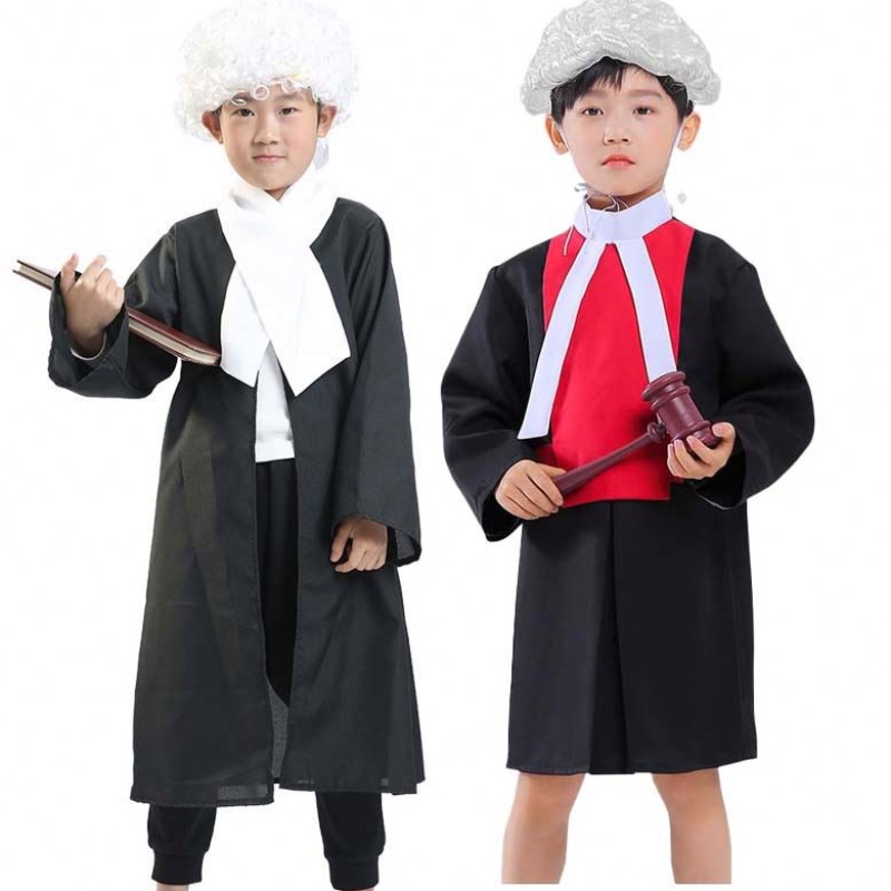 Хэллоуин детские выступления косплей Coats Counergarten Ocpopation Dude Dude Robes Parting Dress Distry Advion Costume HCBC-007
