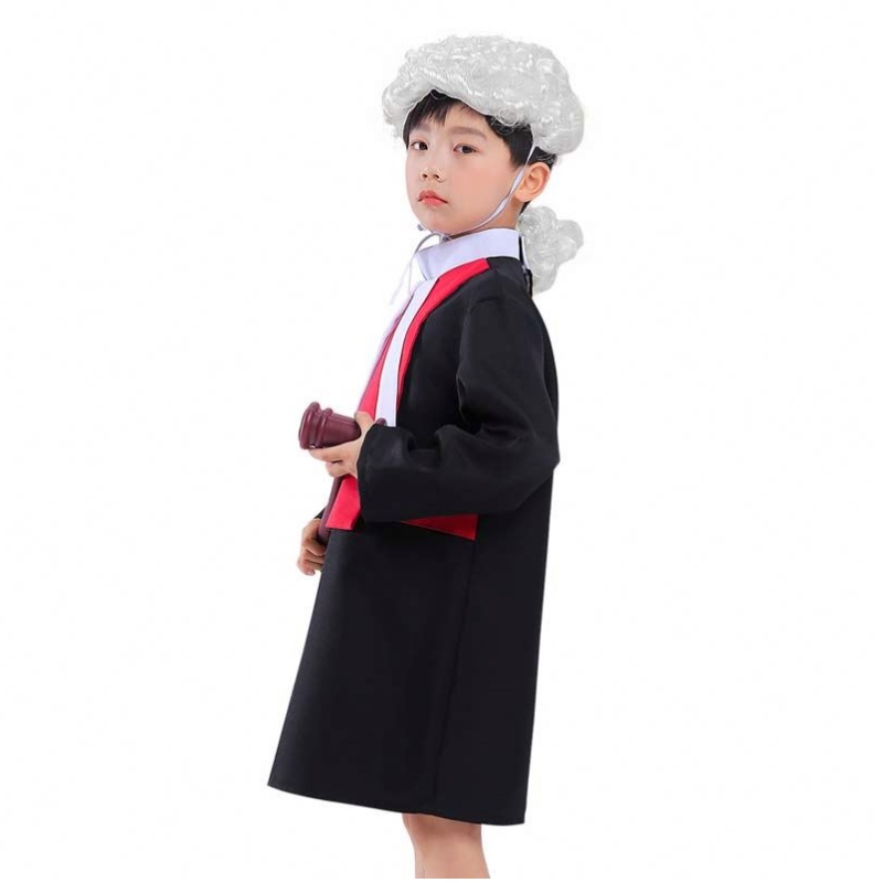 Хэллоуин детские выступления косплей Coats Counergarten Ocpopation Dude Dude Robes Parting Dress Distry Advion Costume HCBC-007