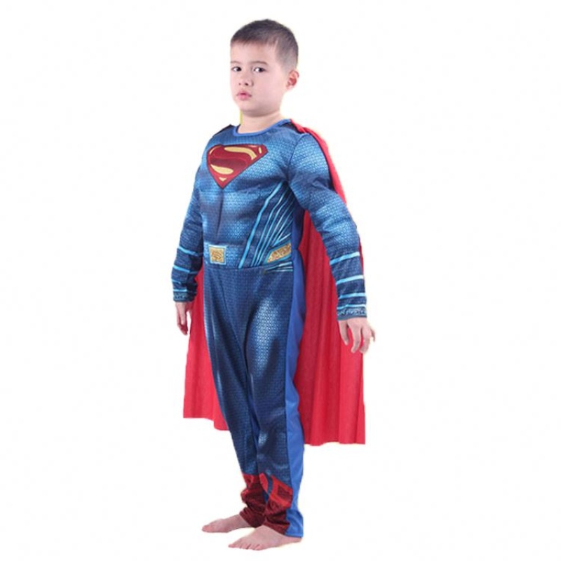 Хэллоуин Косплей вечеринка Fancy Dress Kids Super Hero Superhero Superero Costum