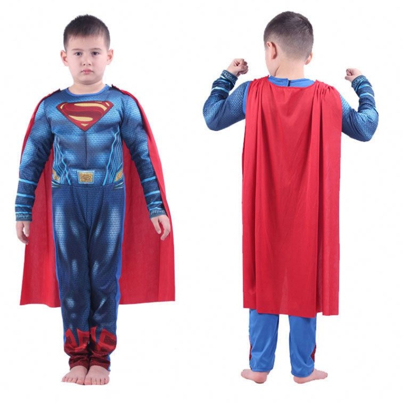 Хэллоуин Косплей вечеринка Fancy Dress Kids Super Hero Superhero Superero Costum