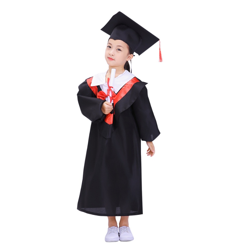 Детские выпускные костюмы Детский сад бакалавриат ~ платье докторски