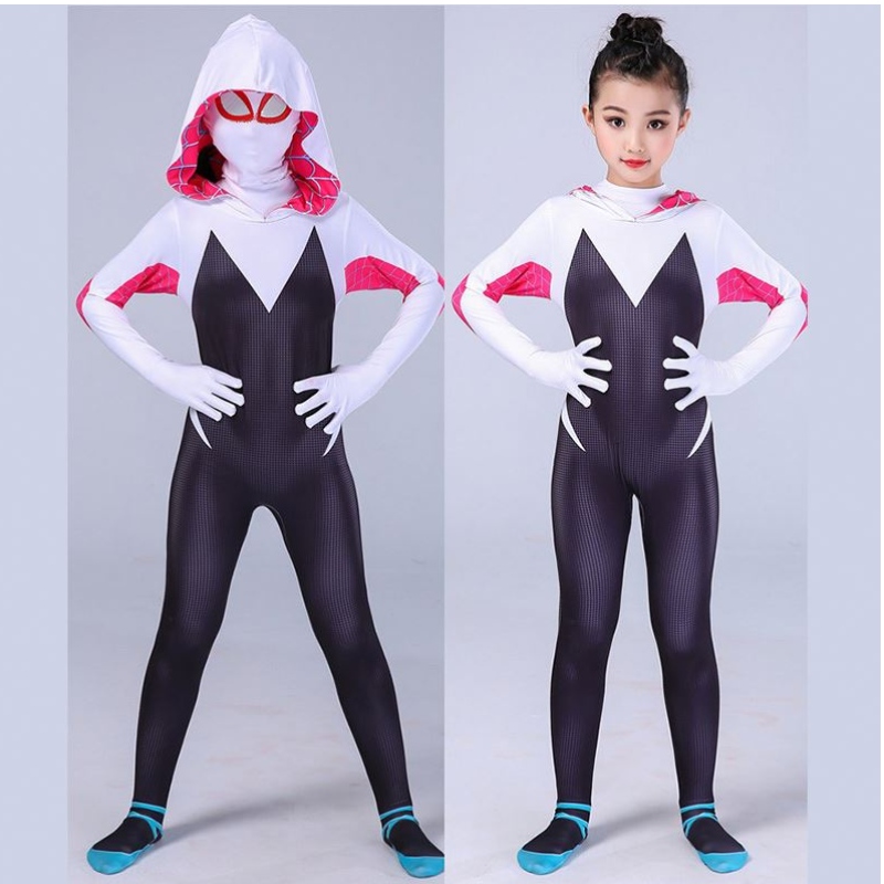 Телевизионные костюмы костюмы супергероя костюм паука боди для детей-паука-паук-костюм на хэллоуин Косплее