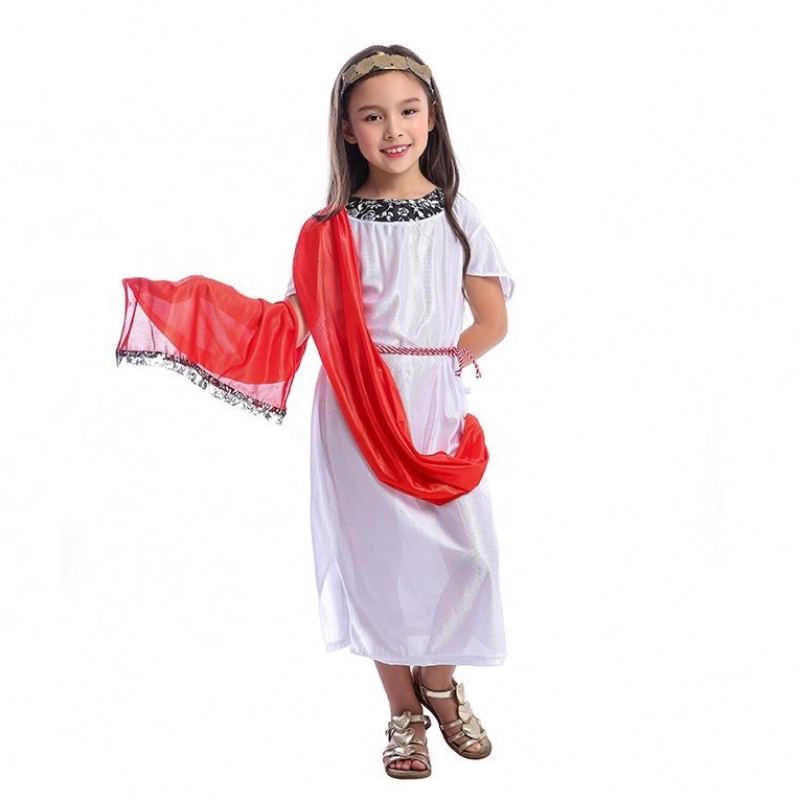 Оптовая древняя греческая богиня римский костюм Девушка египетская фараон косплей сценический костюм
