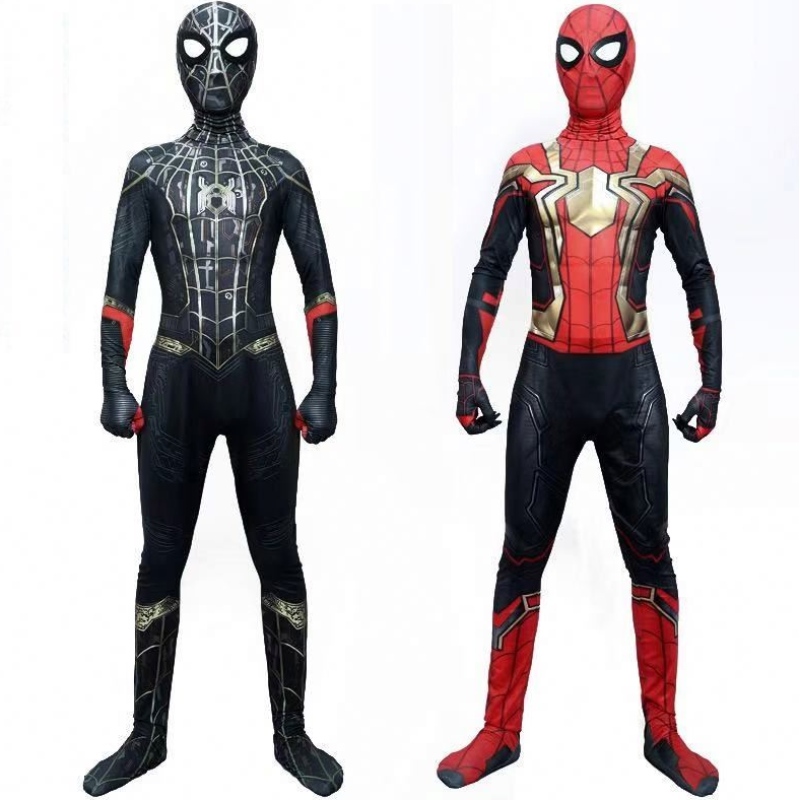 Костюм супергероя для детей на хэллоуин косплей комбинезон 3D -стиль взрослый паук костюмы косплей костюмы