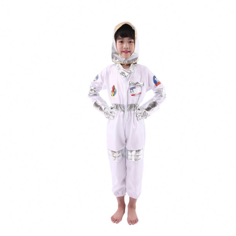 Игра астронавт косплей костюм костюм Хэллоуин Хелдоуин карнавал косплей полный заправка детские ракетные костюмы