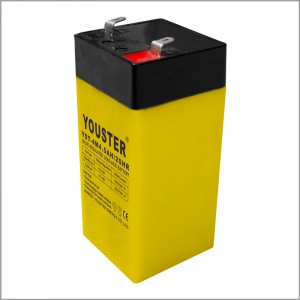 Батарея с низким уровнем самооборота батарея AGM 4V4.0AH 20HR Scale Battery Acdate Aick Acid Acdenties