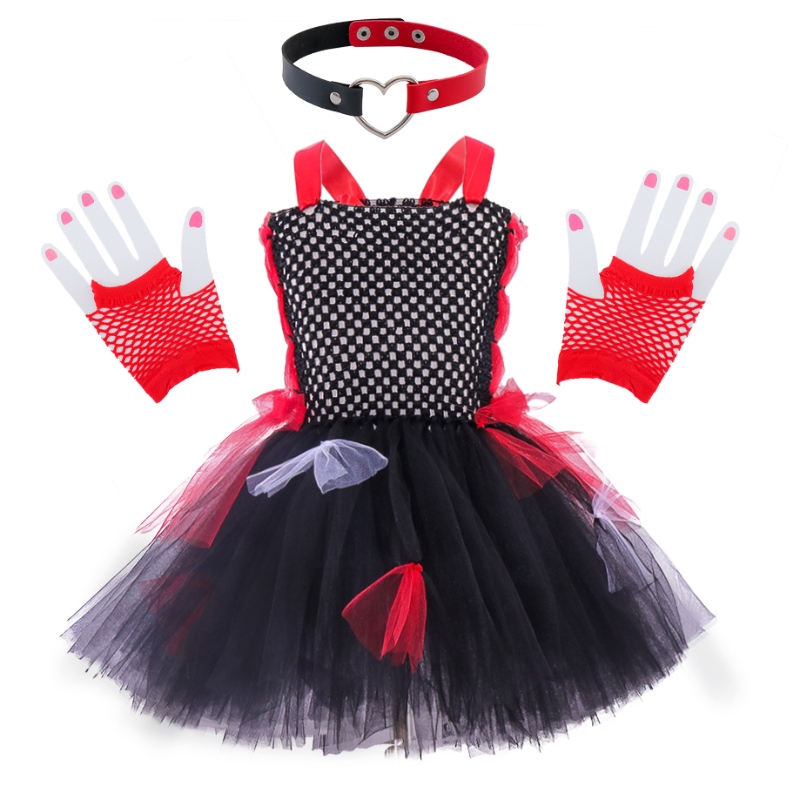Малыш Дети Симпатичное платье пачки костюм Хэллоуин Косплей для девочек Хэллоуин