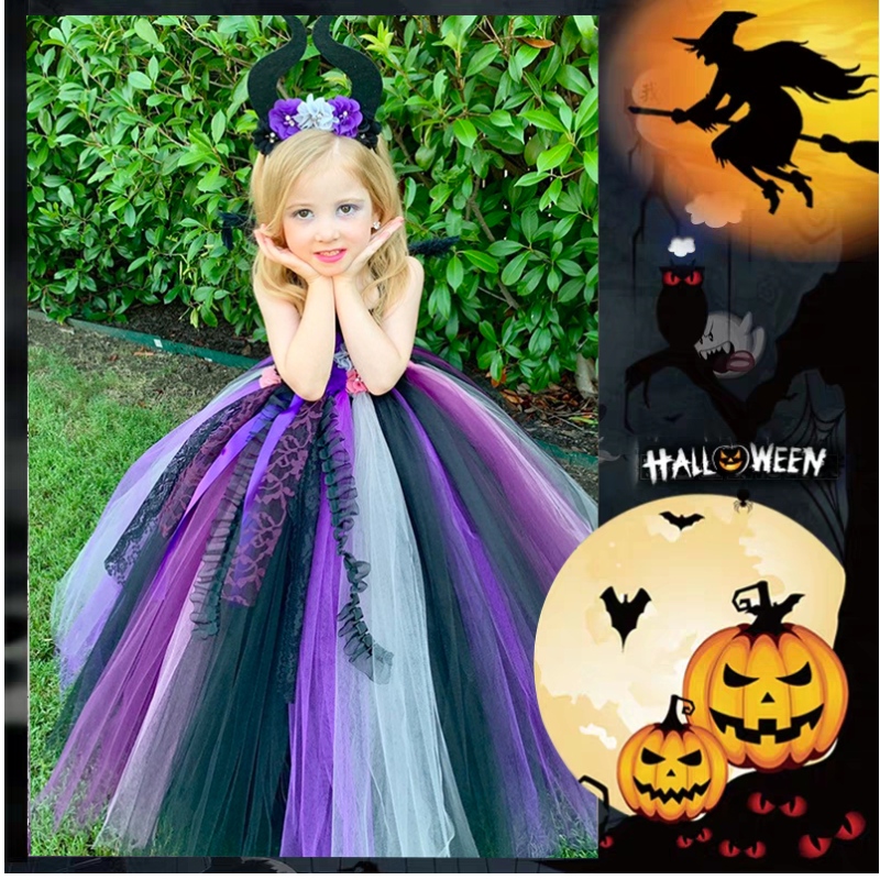 Amazon Hot Selling Girls Costume Costum