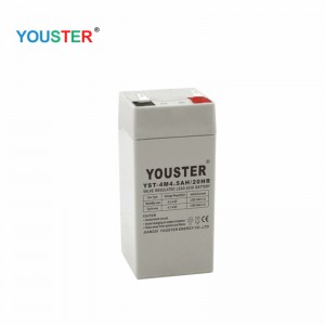 аккумулятор с герметичной свинцовой кислотой 4v4.5ah