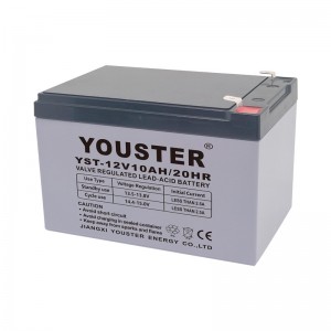 Заводская прямая цена 12 В 10AH глубоко цикл.