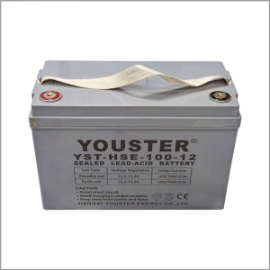 высококачественный энергетический элемент 12v100ah солнечный элемент свинцовой кислоты