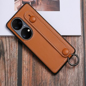 Подходит для корпуса мобильного телефона Huawei P50, против падения и анти-сейсмического кожаного чехла для мобильного телефона, кор...