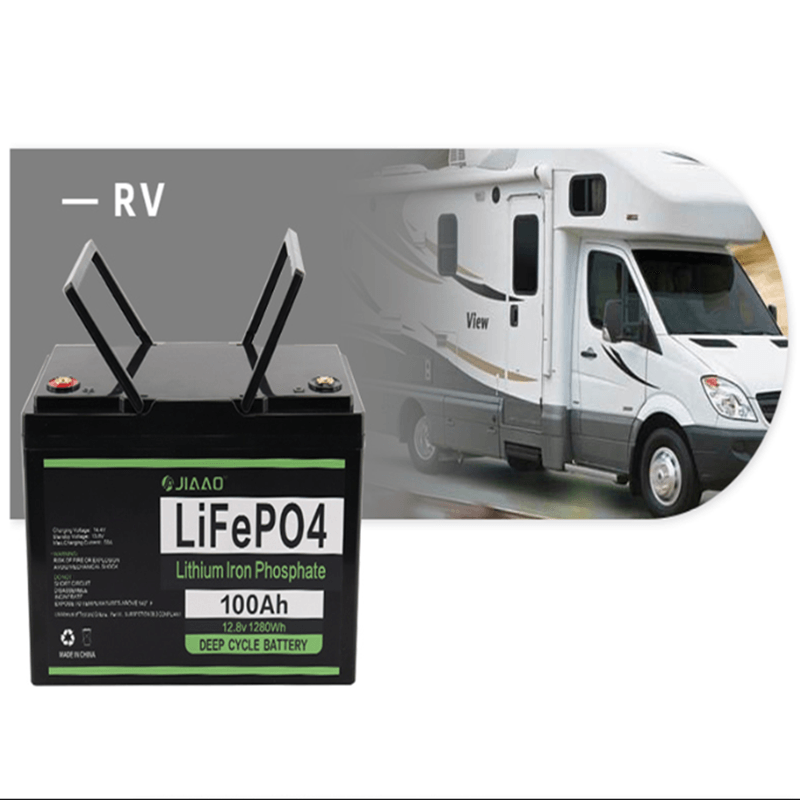 элемент LiFepo4: 12V 100Ah литий железо батареи, легкий вес, 12V 100 ah Lifepo4 батареи, длительное время цикла, применимое к фургону РВ