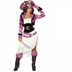 драгоценный пиратский костюм