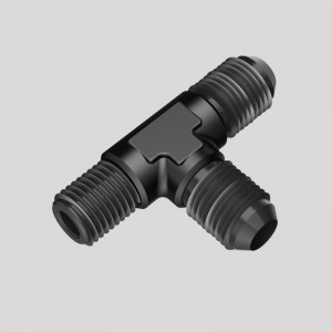 соединитель тройника с наружным расширителем T Unio \\ \\ \\ \\ \\ 35х110; алюминиевый топливный шланг