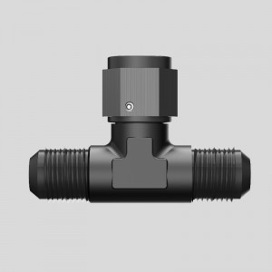 адаптер с тремя проходами наружной резьбы