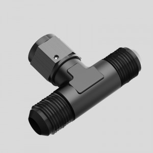 адаптер с тремя проходами наружной резьбы