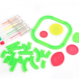 Цвет спиральный художественный комплект