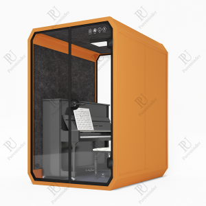 комната для посетителей, изолированная, передвижная кабина для четырех человек, традиционная звуконепроницаемая будка, конфере...