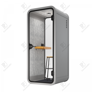 передвижная звуконепроницаемая конференц - камера