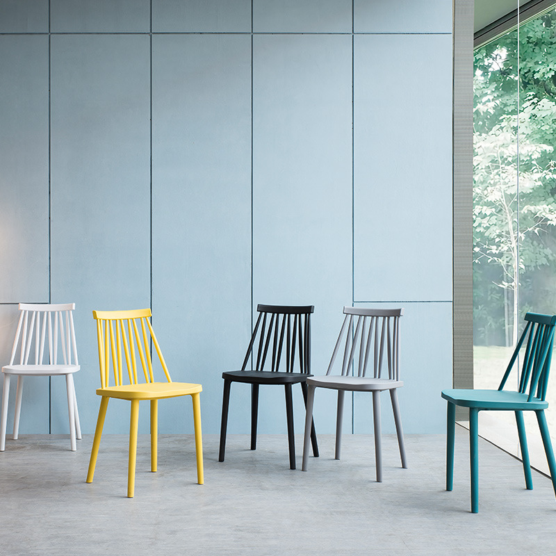 Новый дизайн скандинавских стилей дом мебель PP пластиковый дом современные кафе столовая столовая кресло для продажи