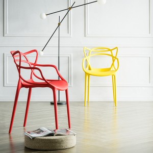 современная передовая концепция дизайна, удобный для отдыха кофейный стул, пластиковый стол