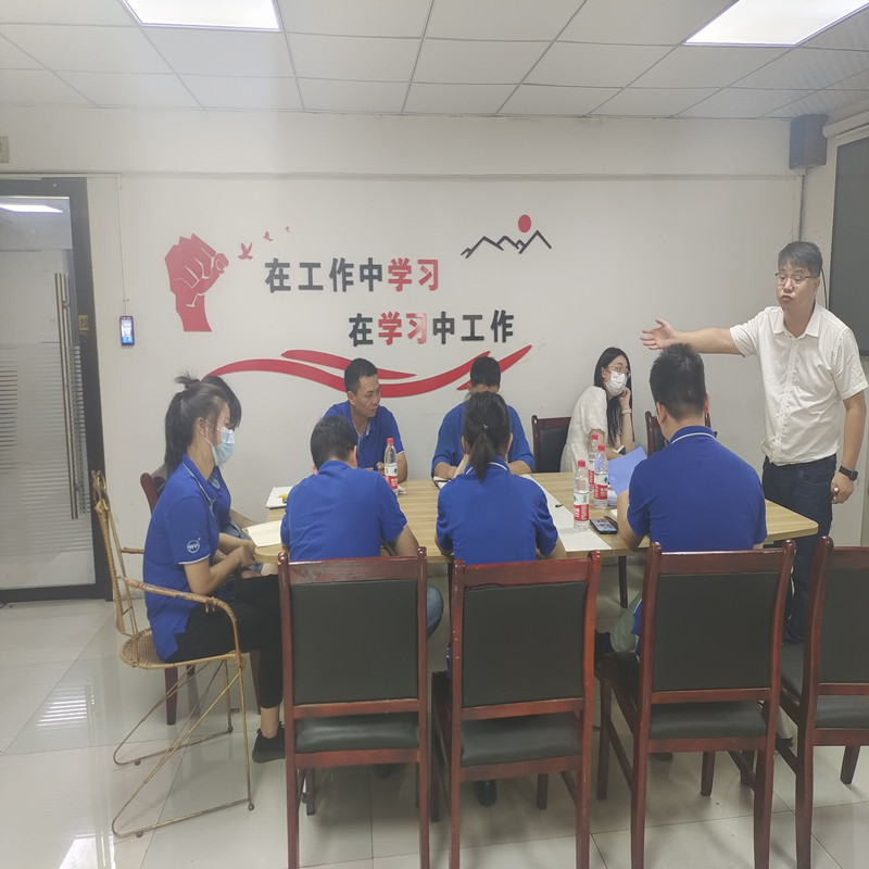 Экспорты управления приезжают в нашу компанию для руководства и обучения