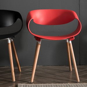 Современный пластиковый стул высококачественный стул кафе высокий стул ресторан