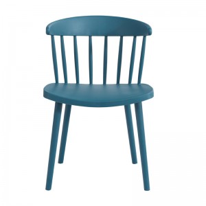 Фабрика оптовая цена Стекловаренное современное гостиное пластиковое обеденное кресло открытое садовое ресторан