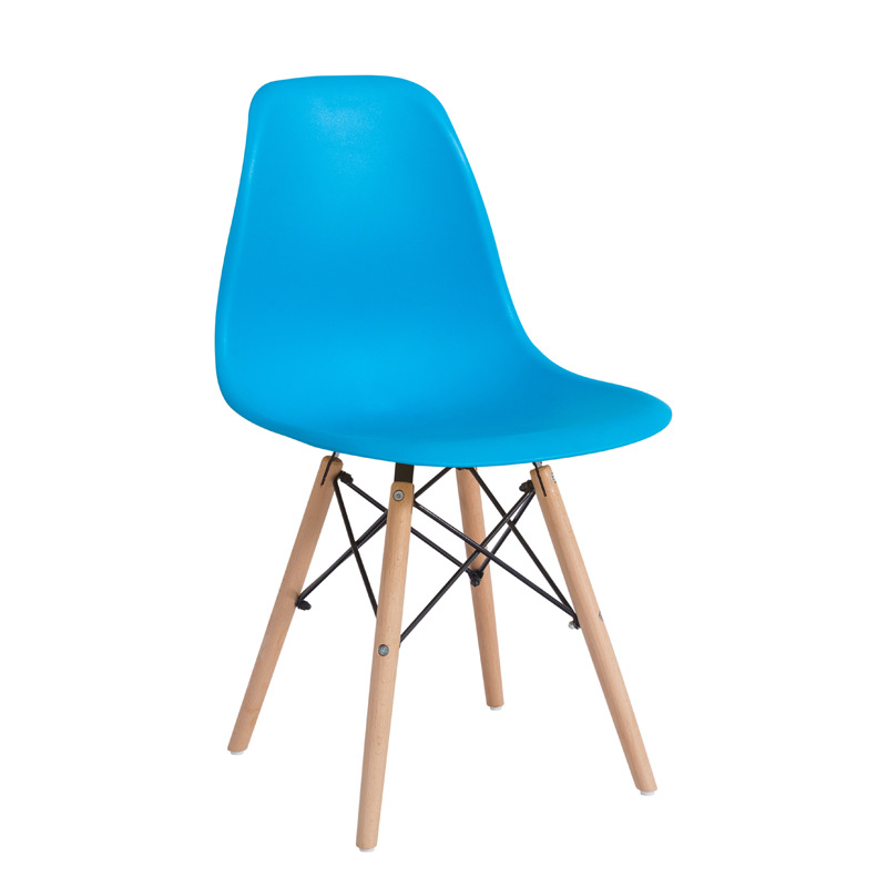 Отличная северная домашняя мебель Пластиковая кожаная подушка деревянные стулья для кусочка тропический обеденный стул