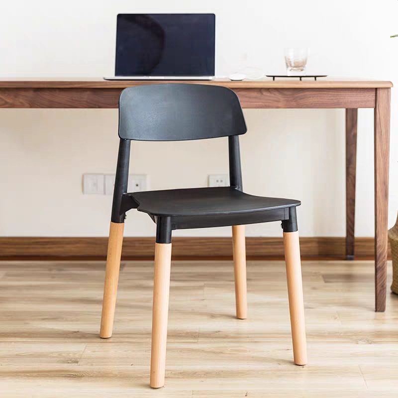 Оптом отличный качественный стул мебель деревянный обеденный стул Пластиковый кожаный подушка тропическое обеденное кресло