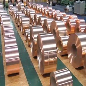 C17200 C17000 C17500 C17510 Beryllium бронзовый сплав Serise