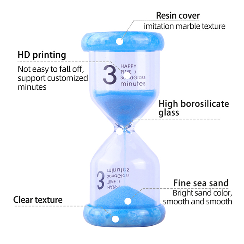 бестселлер цветной пластиковый песочный таймер часы